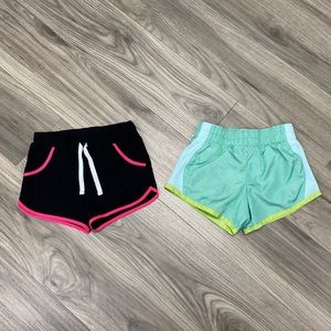 Girls Size 4 Athletic Short Bundle